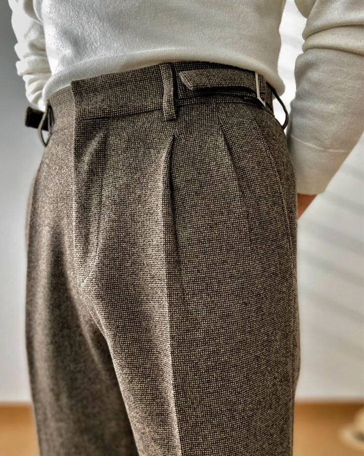 Tailored High-Waist - Trousers CASA LARO MEN