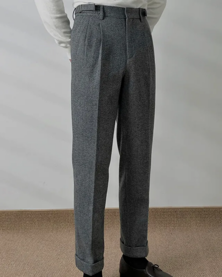 Tailored High-Waist - Trousers CASA LARO MEN