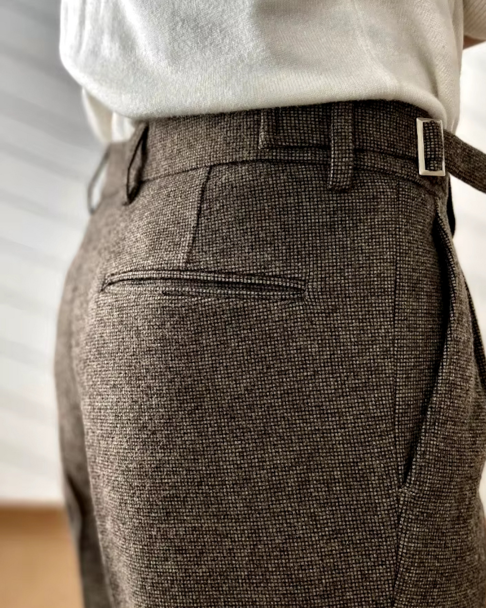 Tailored High-Waist - Trousers CASA LARO MEN
