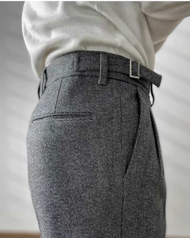 Tailored High-Waist - Trousers CASA LARO MEN