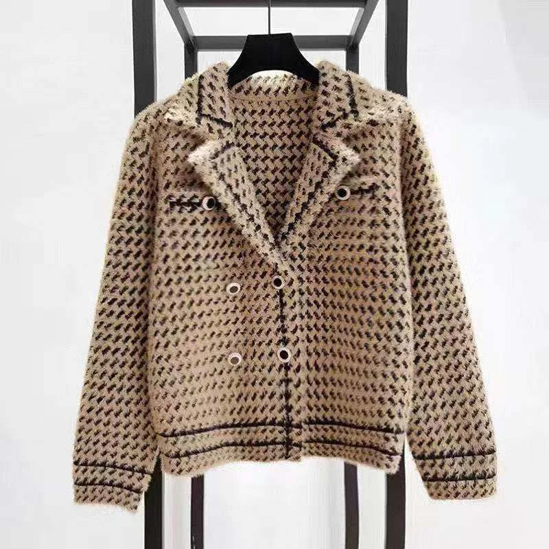 Tailored Houndstooth - Blazer CASA LARO