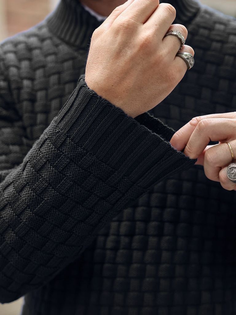 Tailored Knitwear Pullover - Casa  Laro CASA LARO