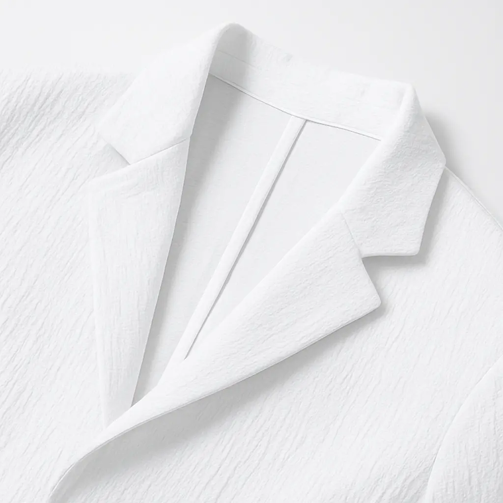 Tailored Linen Blazer Set - Two-Piece Set CASA LARO