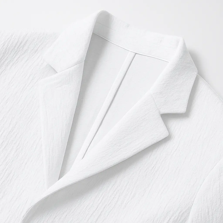 Tailored Linen Blazer Set - Two-Piece Set CASA LARO