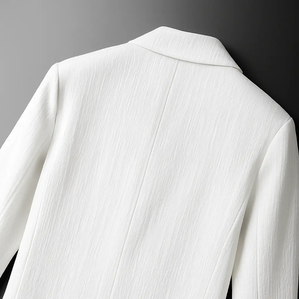 Tailored Linen Blazer Set - Two-Piece Set CASA LARO