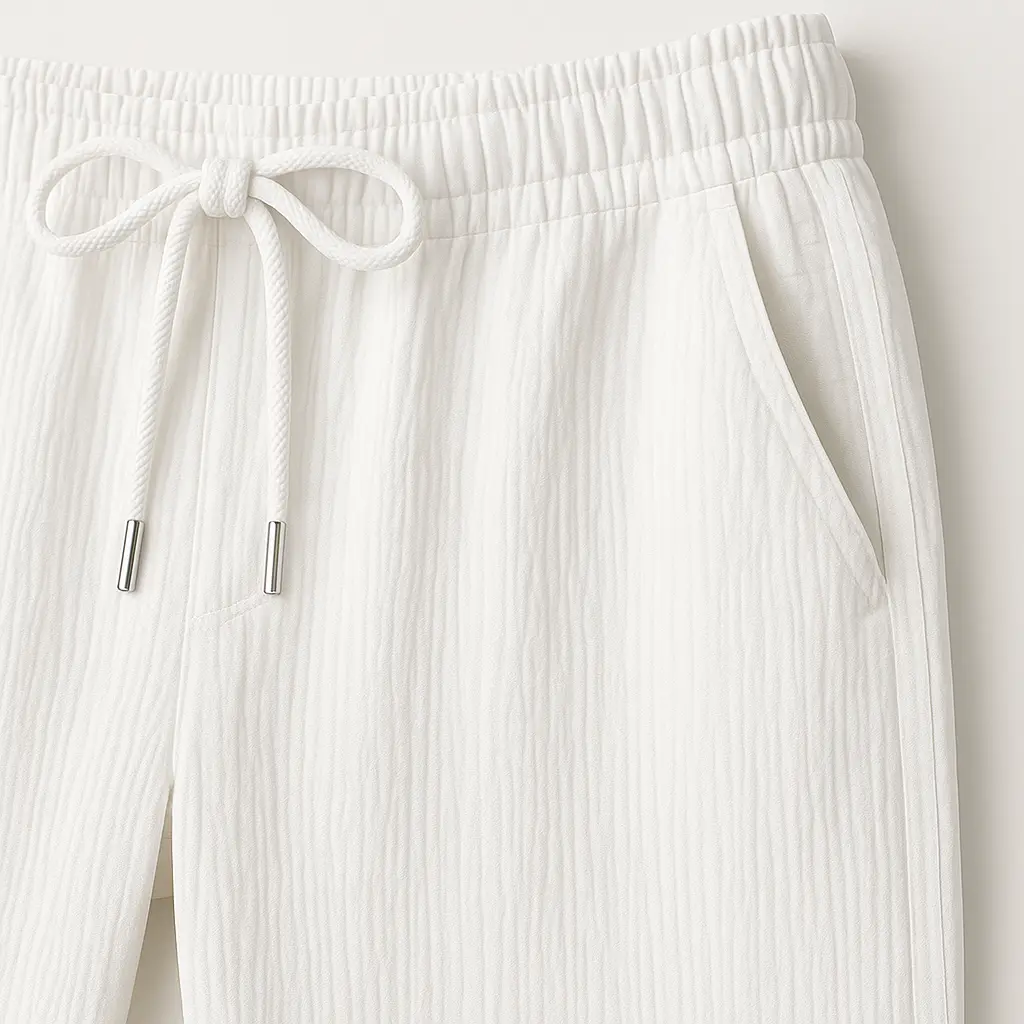 Tailored Linen Blazer Set - Two-Piece Set CASA LARO