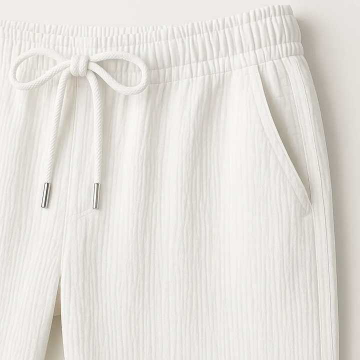 Tailored Linen Blazer Set - Two-Piece Set CASA LARO