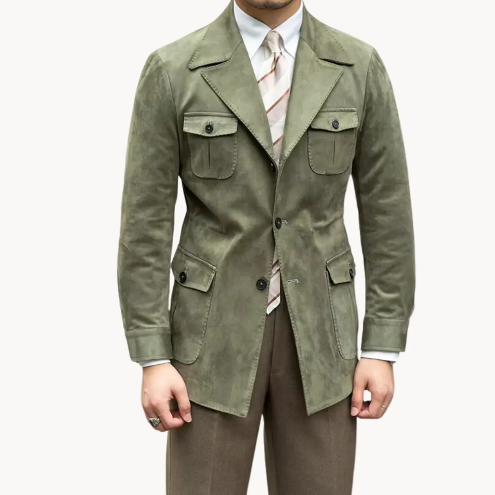 Tailored Longline - Coat CASA LARO