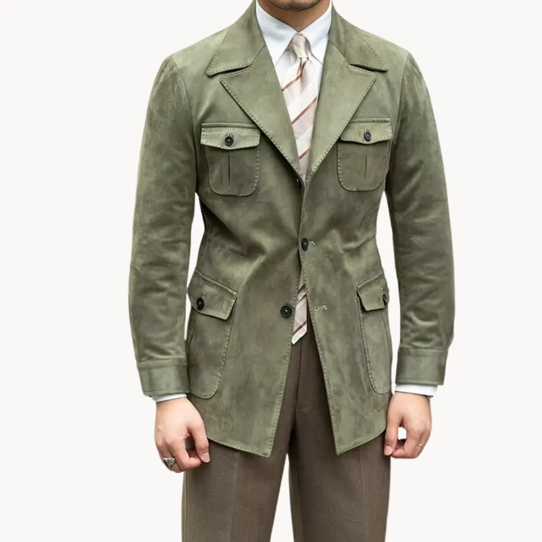 Tailored Longline - Coat CASA LARO