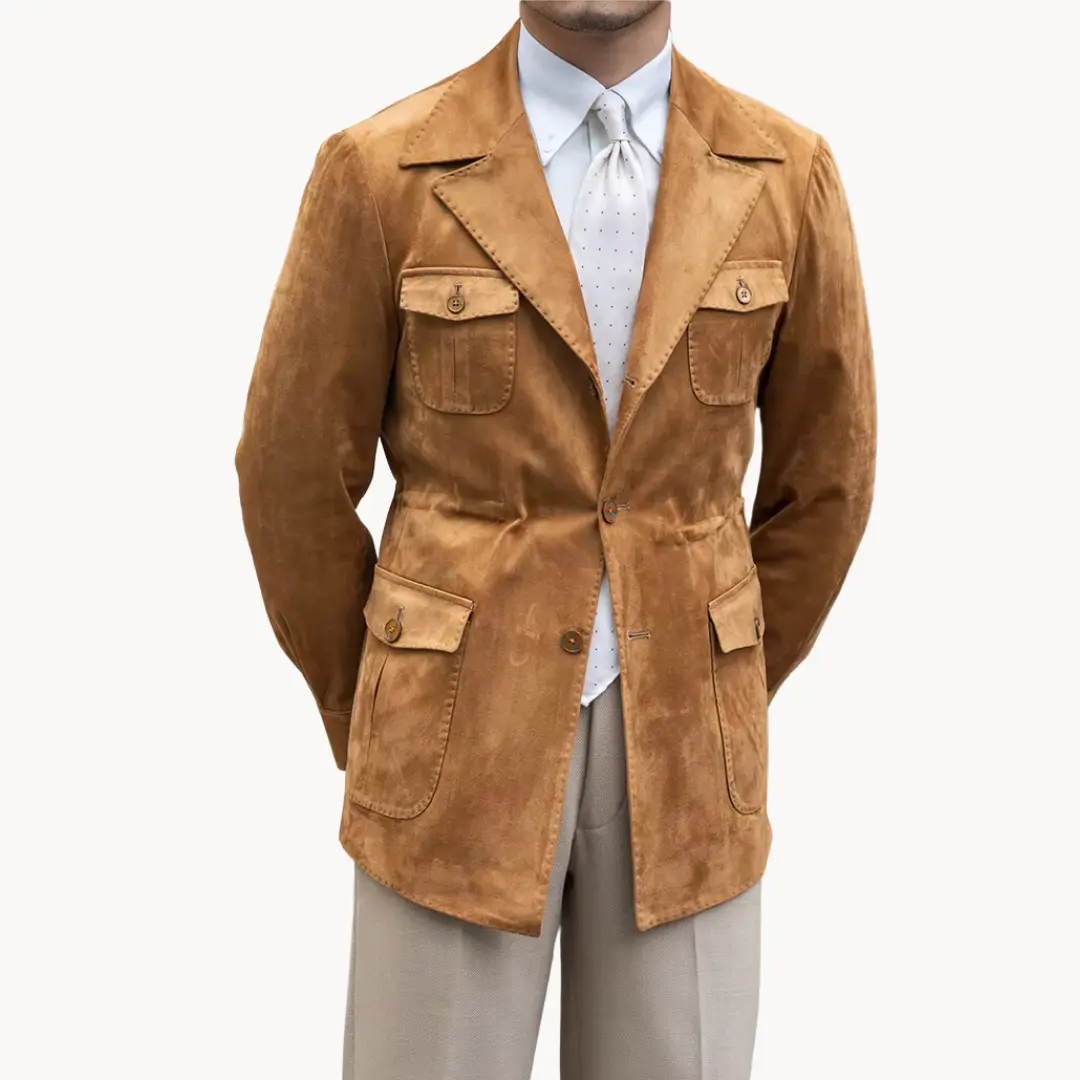 Tailored Longline - Coat CASA LARO