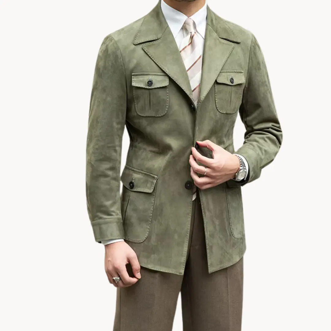 Tailored Longline - Coat CASA LARO