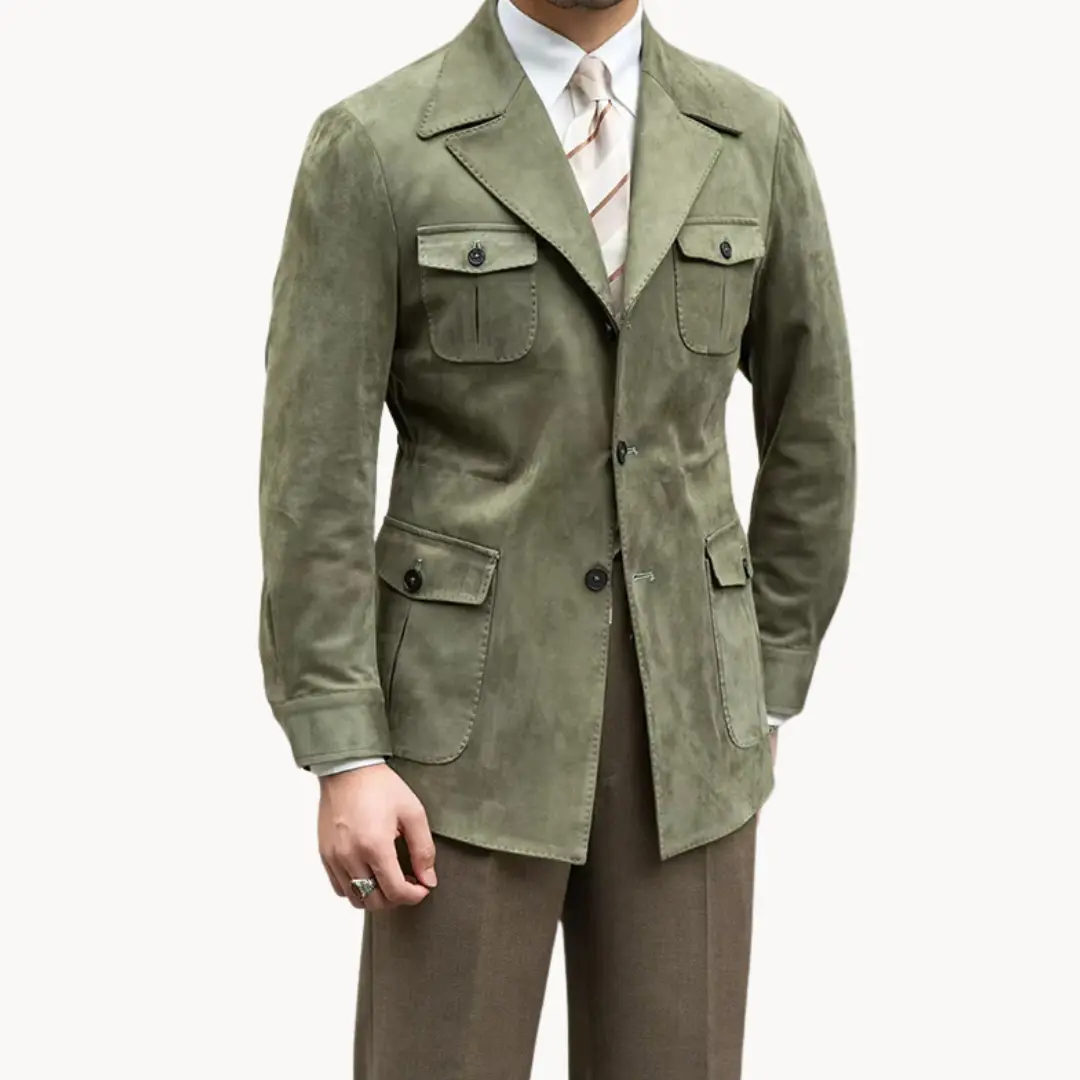 Tailored Longline - Coat CASA LARO