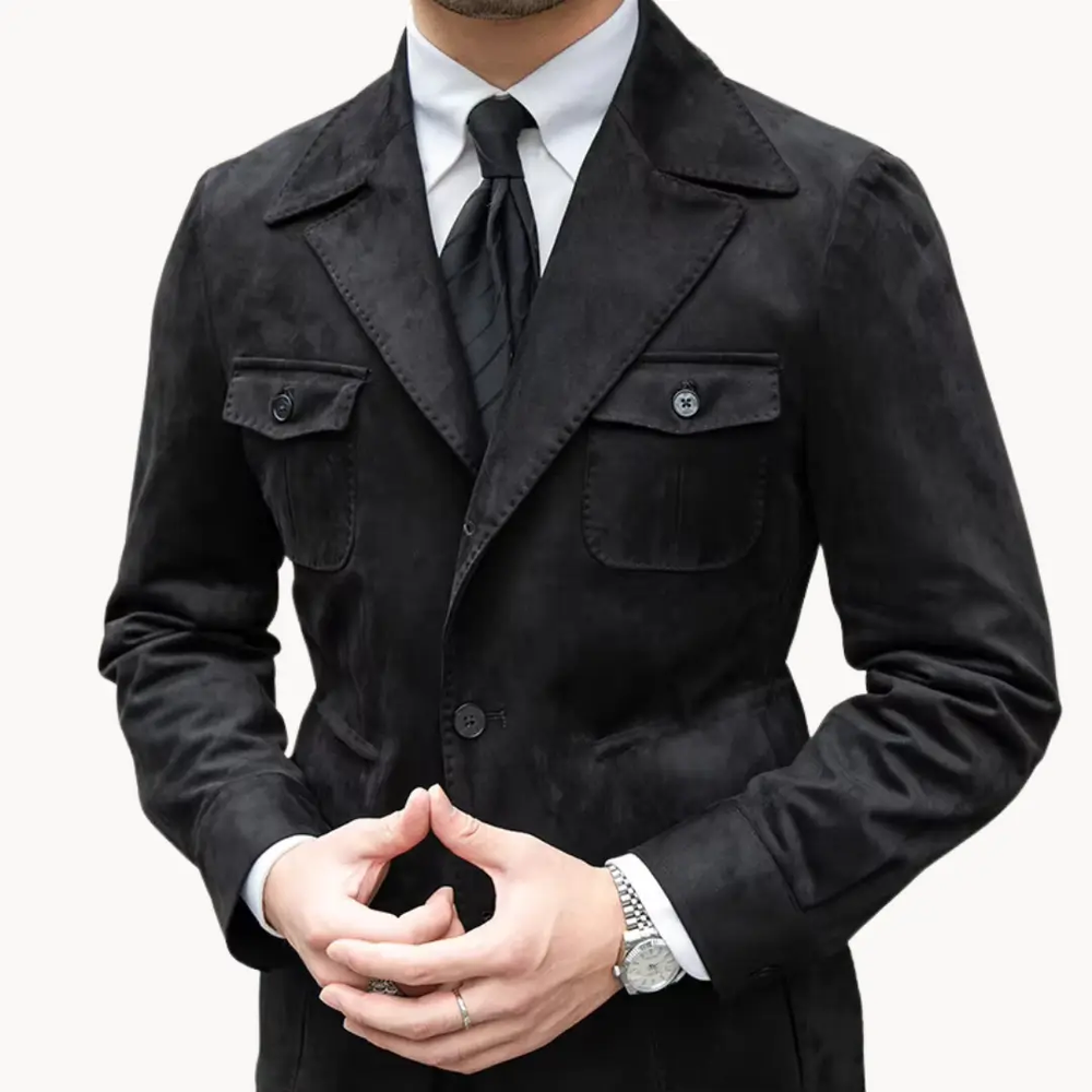 Tailored Longline - Coat CASA LARO