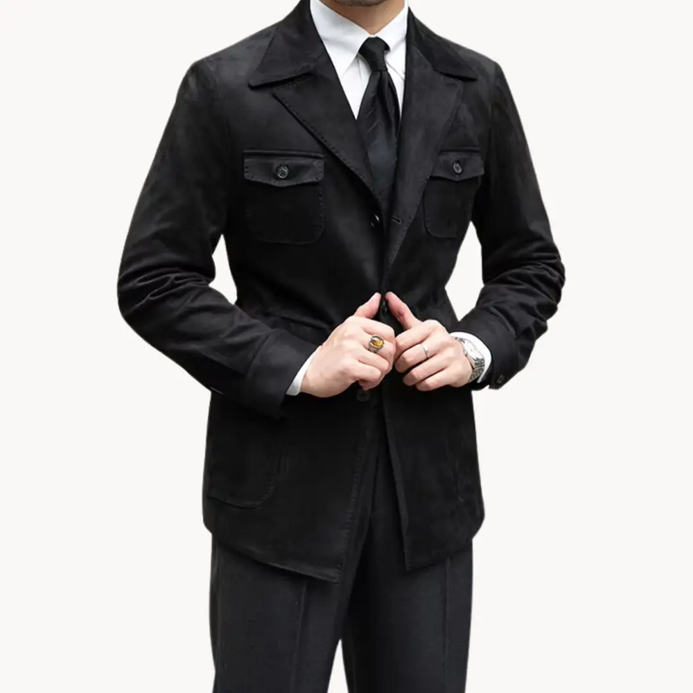 Tailored Longline - Coat CASA LARO