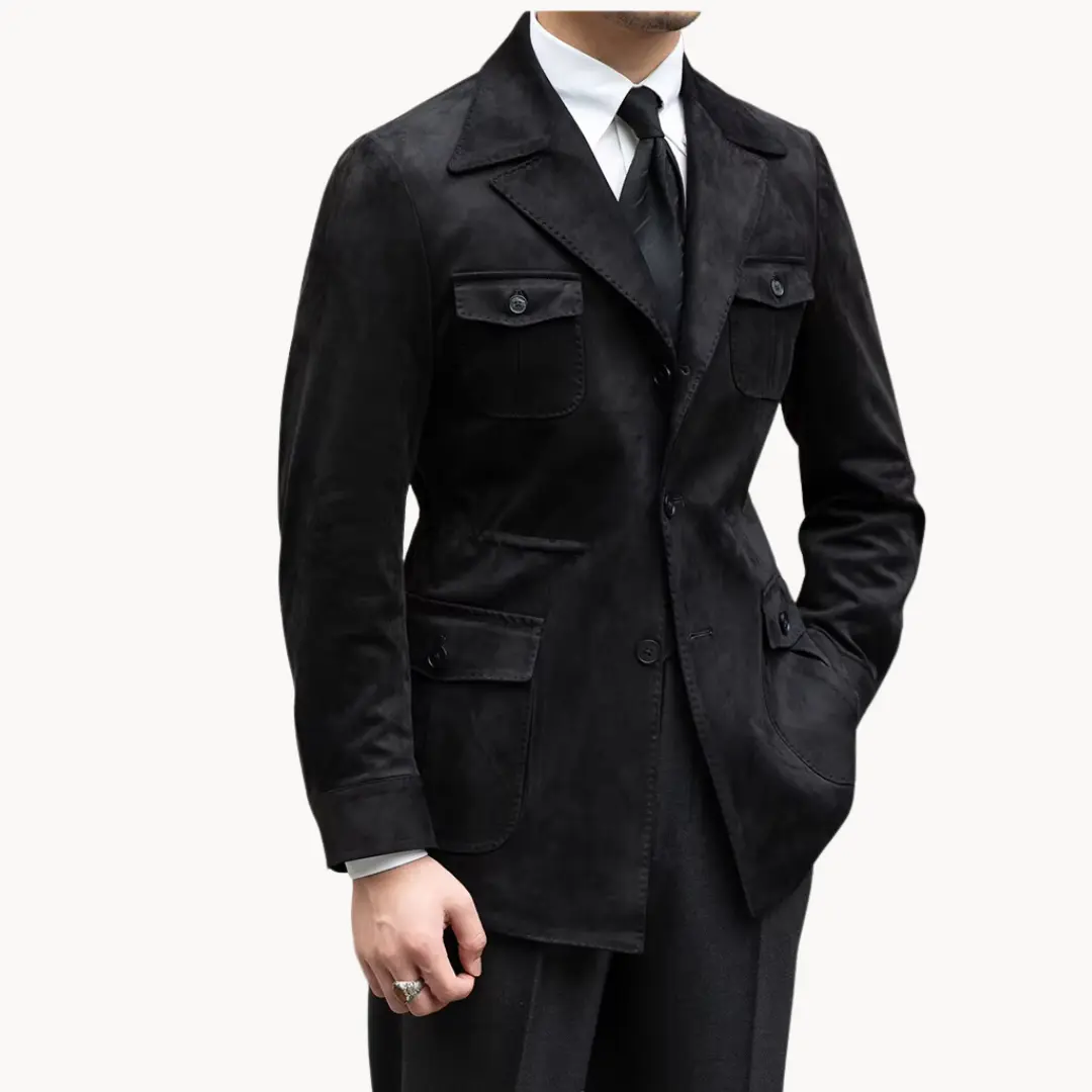 Tailored Longline - Coat CASA LARO