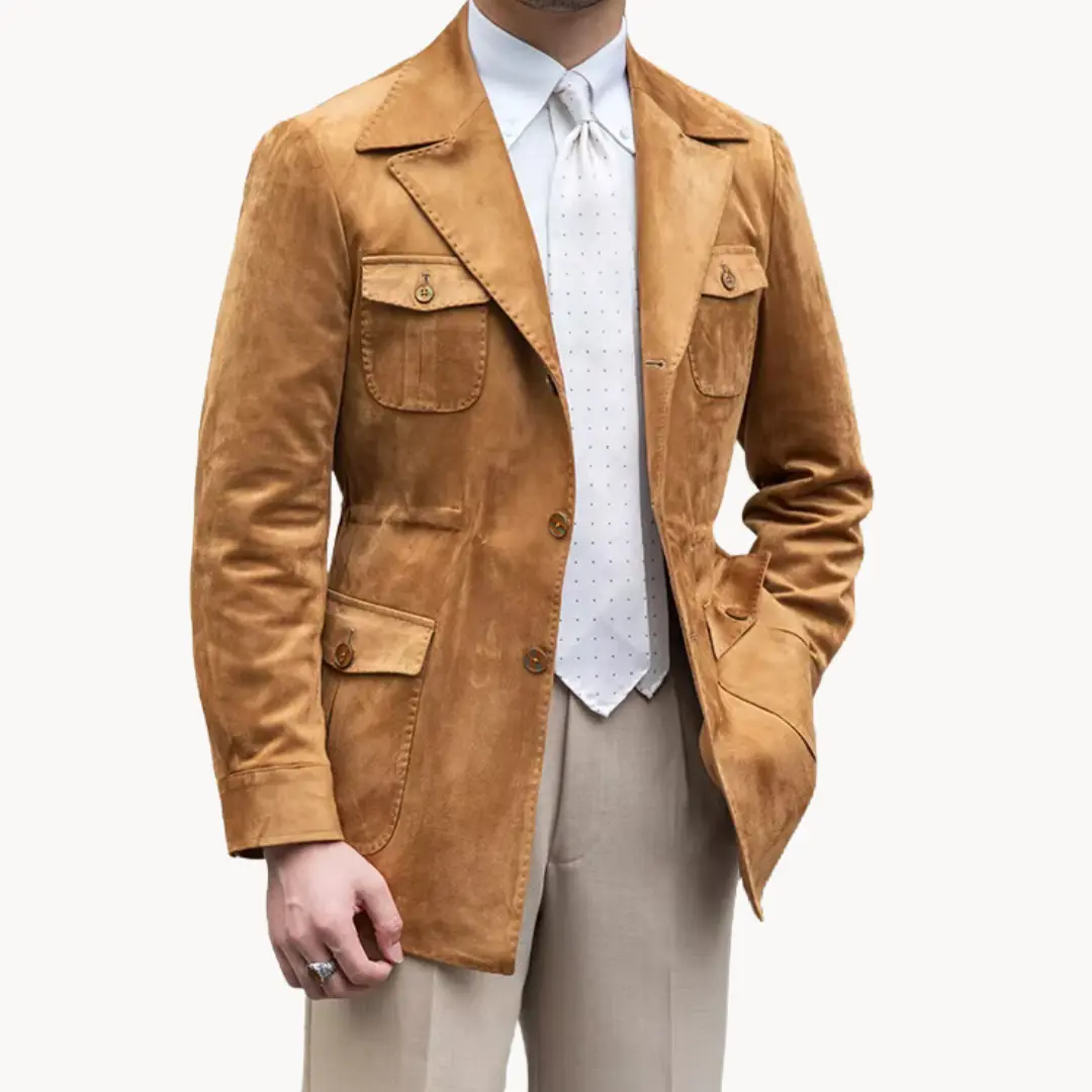 Tailored Longline - Coat CASA LARO