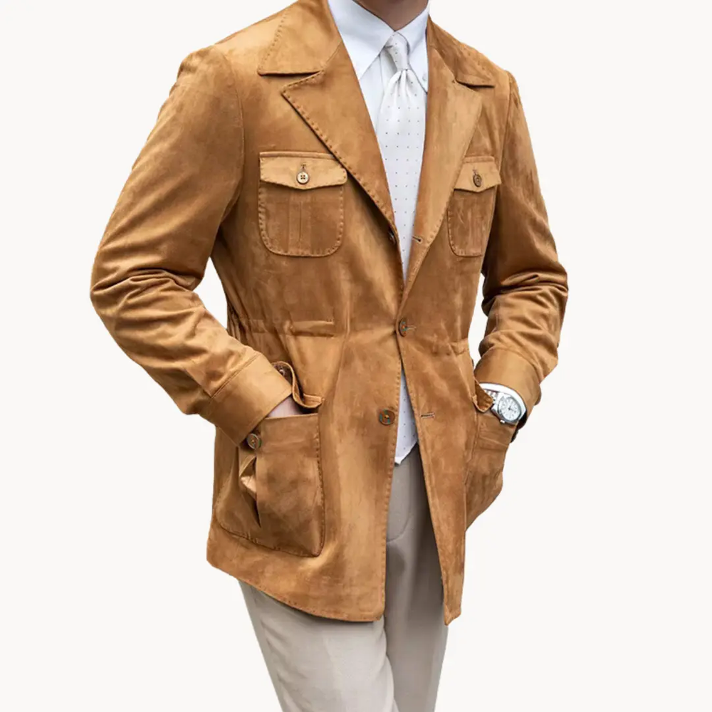 Tailored Longline - Coat CASA LARO