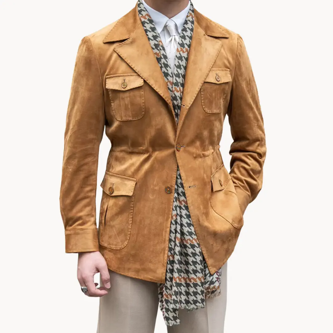 Tailored Longline - Coat CASA LARO