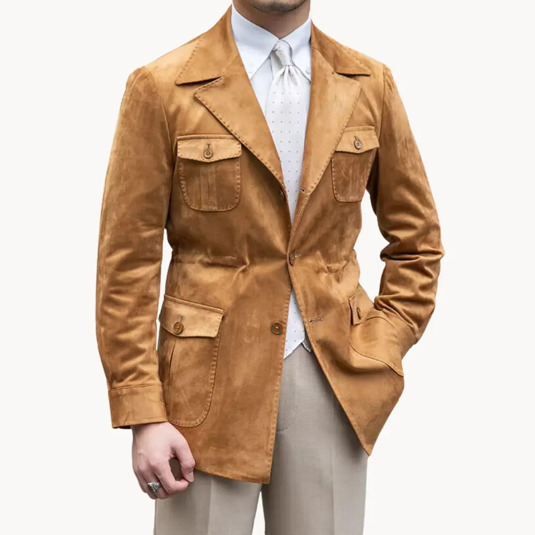 Tailored Longline - Coat CASA LARO