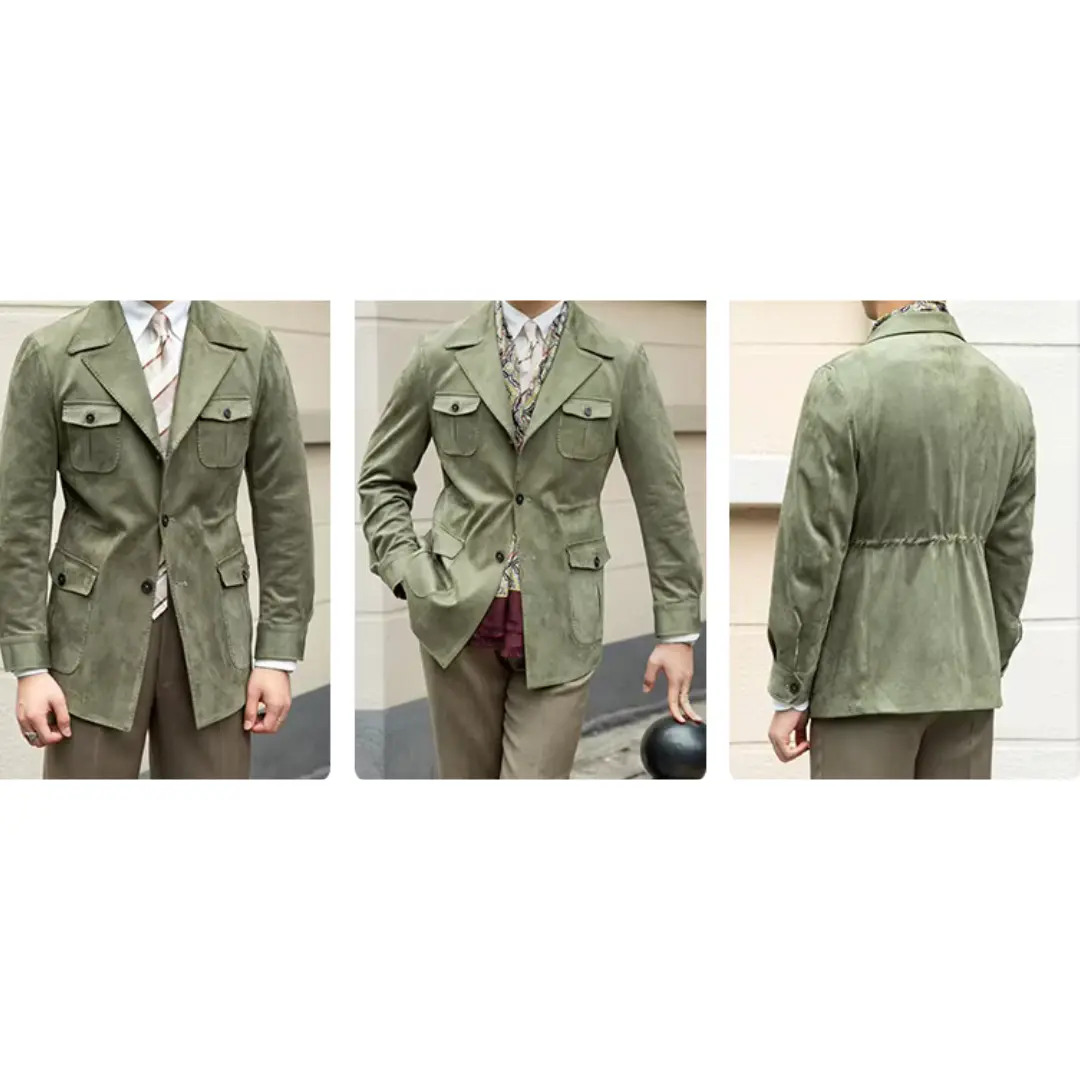 Tailored Longline - Coat CASA LARO