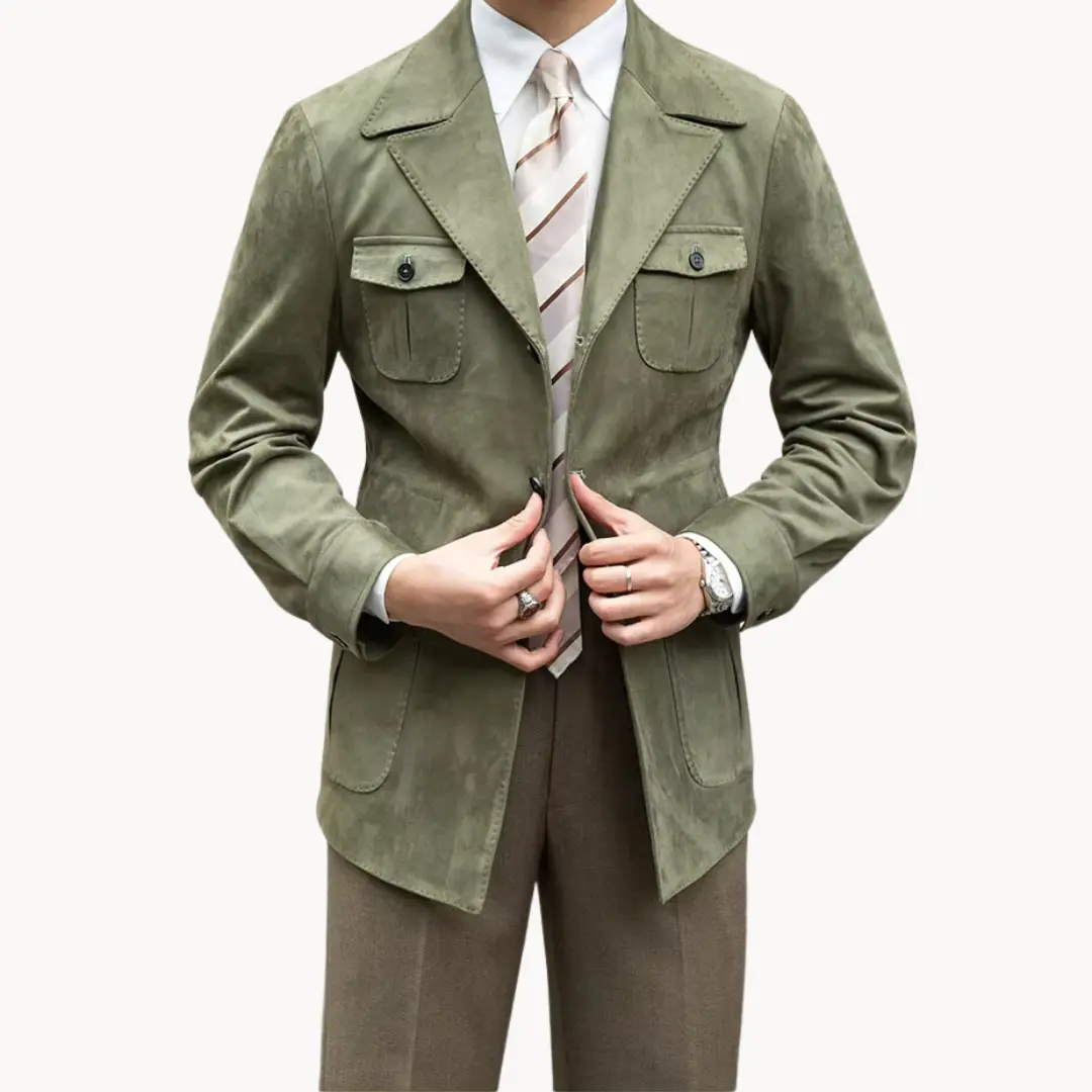 Tailored Longline - Coat CASA LARO