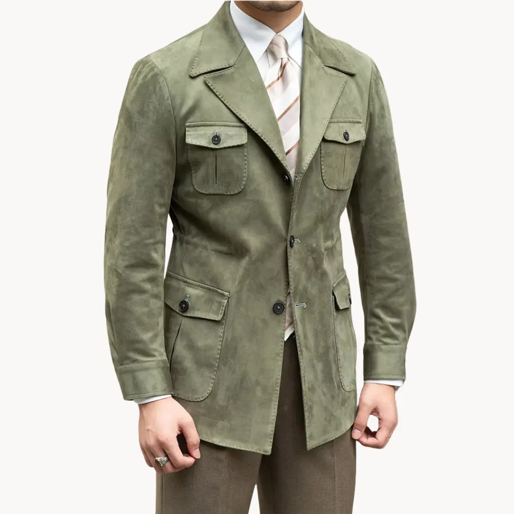 Tailored Longline - Coat CASA LARO