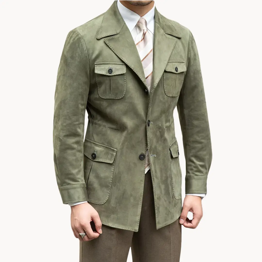 Tailored Longline - Coat CASA LARO