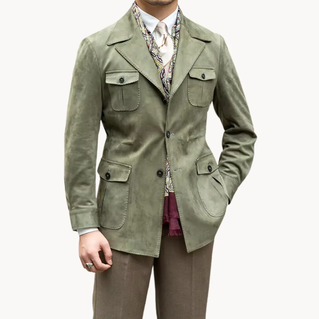 Tailored Longline - Coat CASA LARO