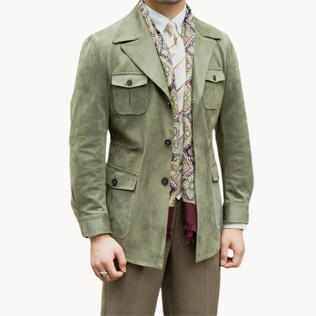 Tailored Longline - Coat CASA LARO