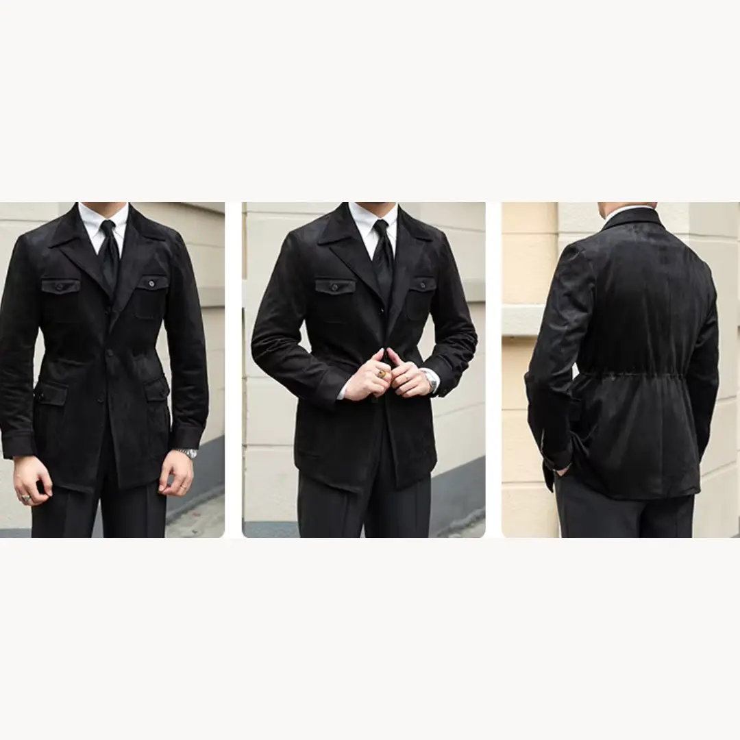 Tailored Longline - Coat CASA LARO