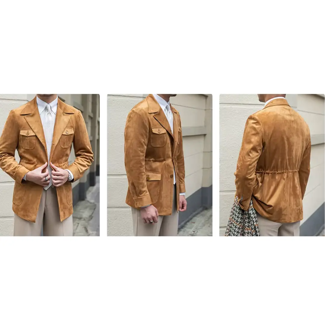 Tailored Longline - Coat CASA LARO