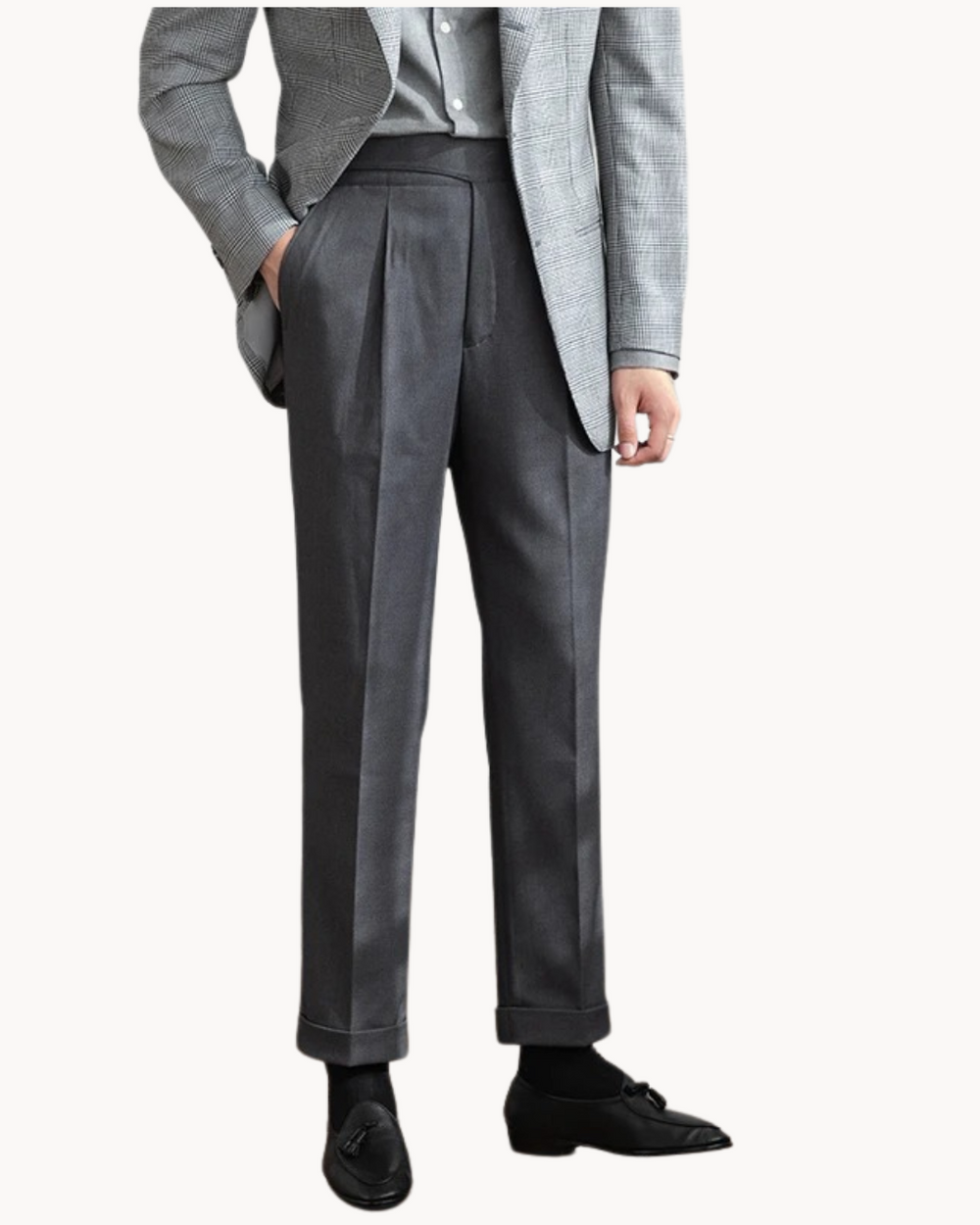 Tailored Matteo - Trousers CASA LARO MEN