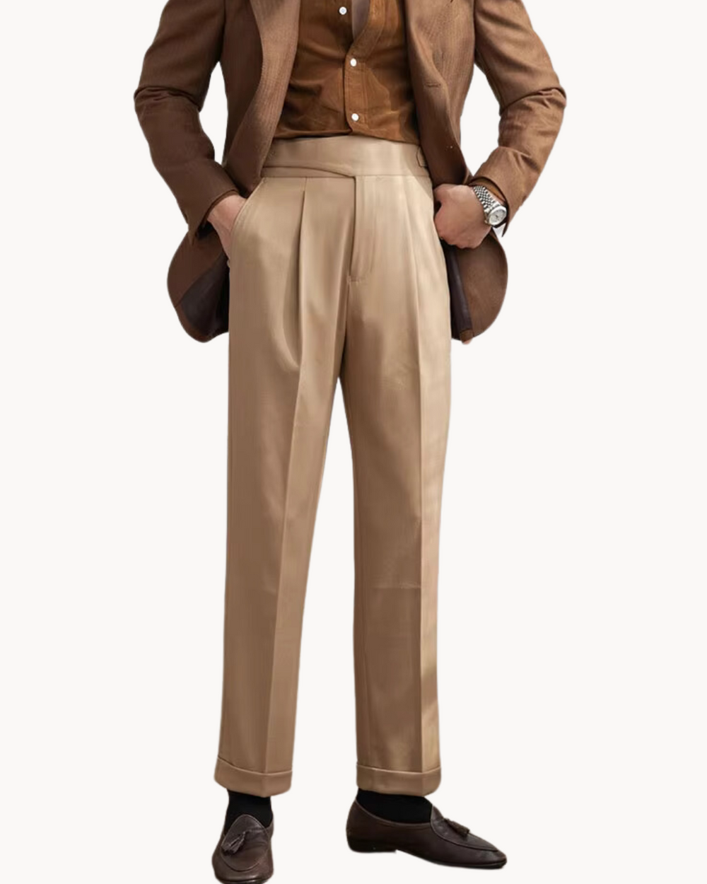 Tailored Matteo - Trousers CASA LARO MEN
