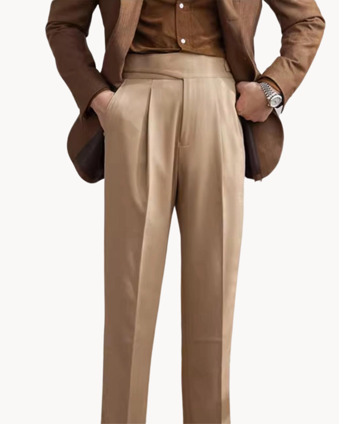 Tailored Matteo - Trousers CASA LARO MEN