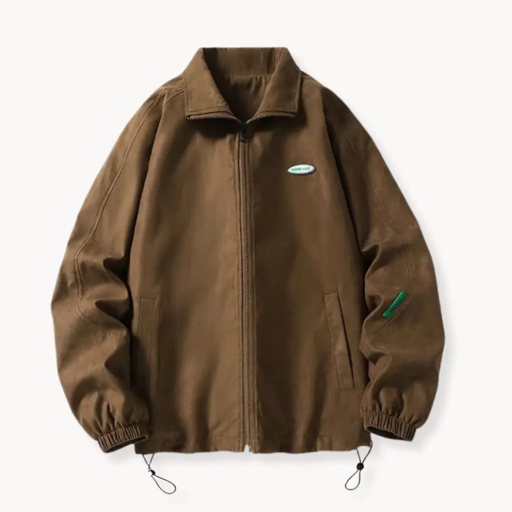 Tailored Minimalist Zip-Front - Jacket CASA LARO