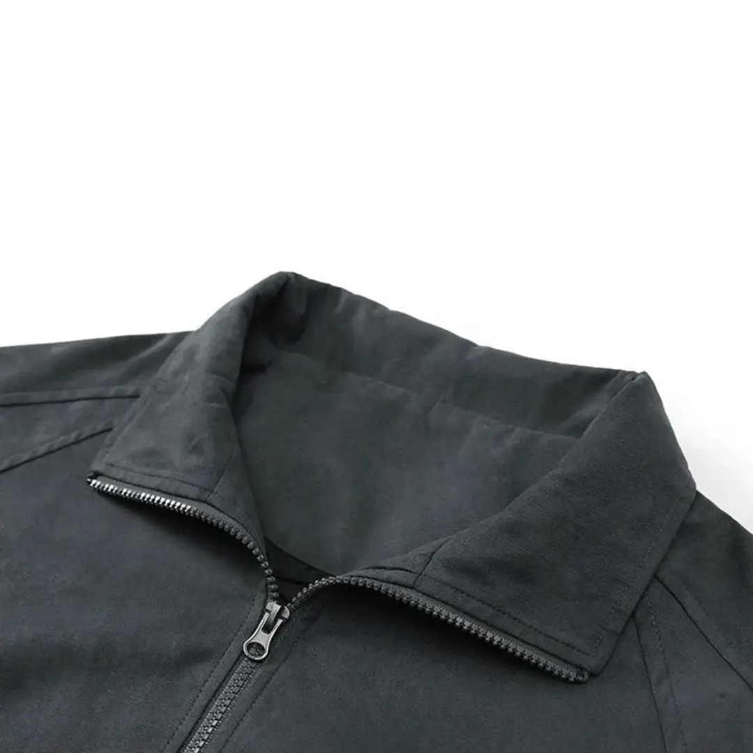 Tailored Minimalist Zip-Front - Jacket CASA LARO