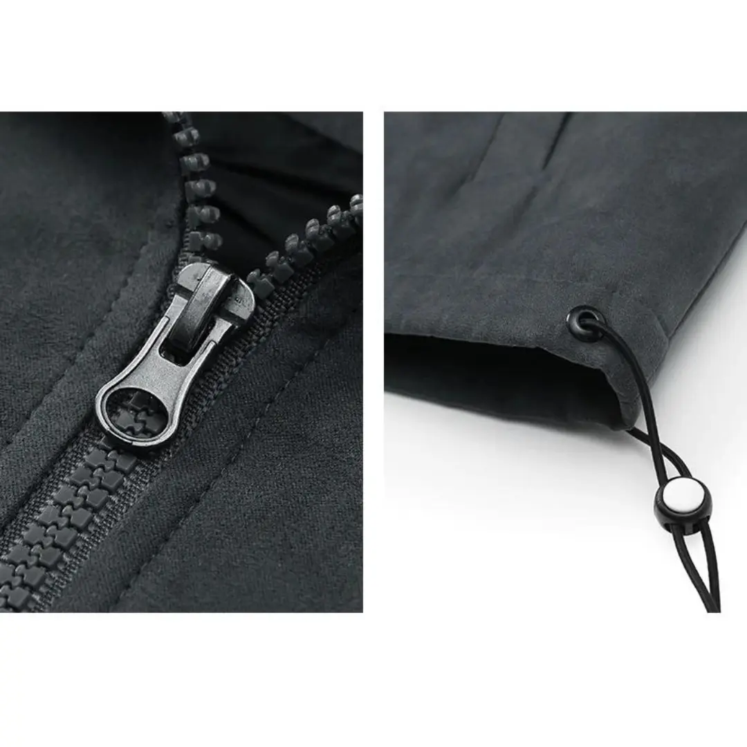 Tailored Minimalist Zip-Front - Jacket CASA LARO