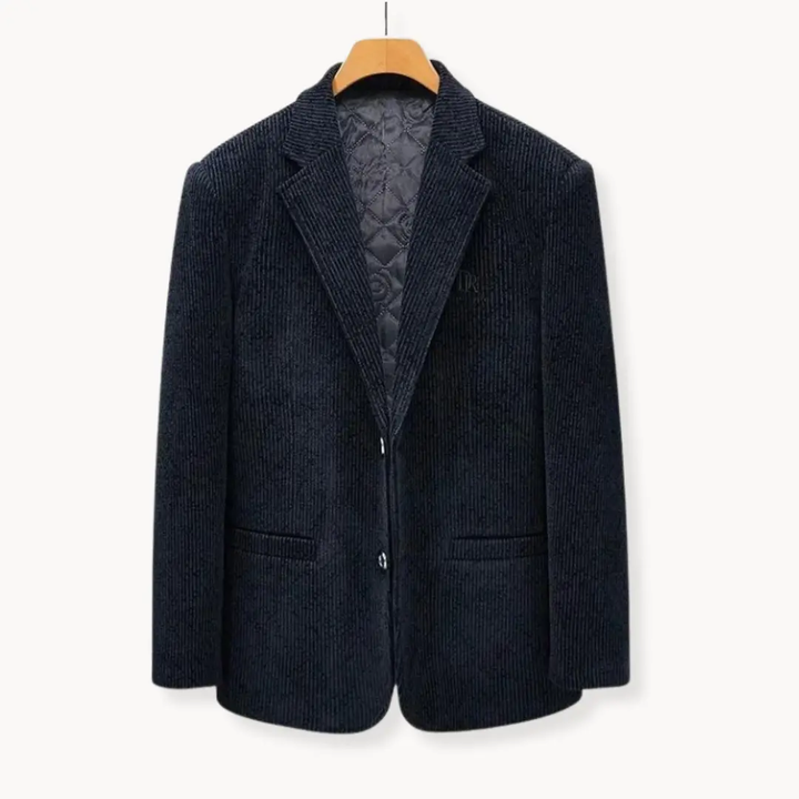 Tailored Single-Breasted Wool Blend - Blazer CASA LARO