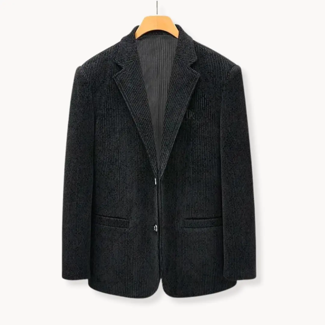 Tailored Single-Breasted Wool Blend - Blazer CASA LARO