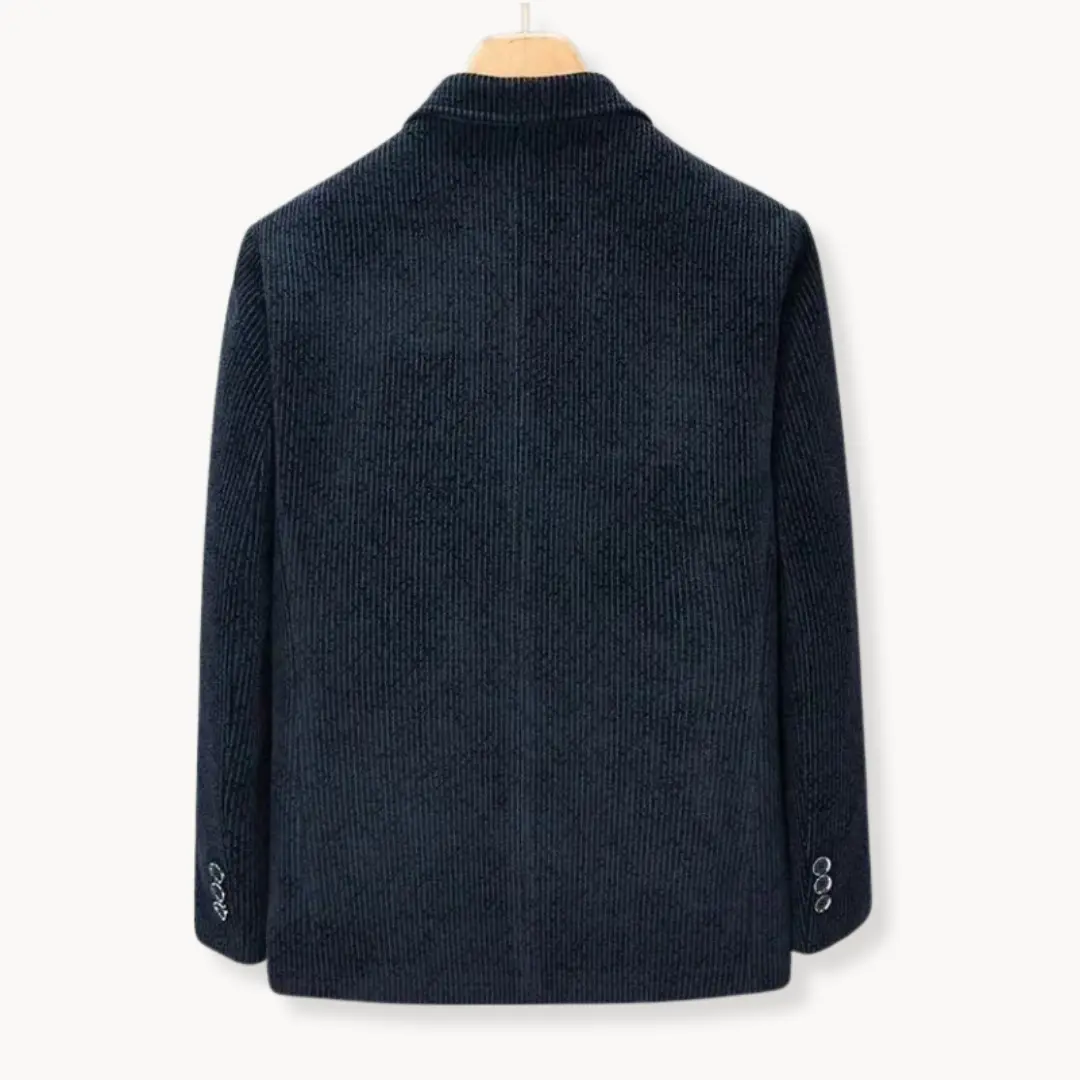 Tailored Single-Breasted Wool Blend - Blazer CASA LARO