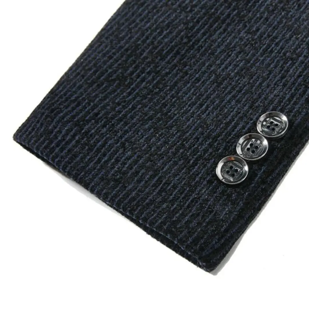 Tailored Single-Breasted Wool Blend - Blazer CASA LARO