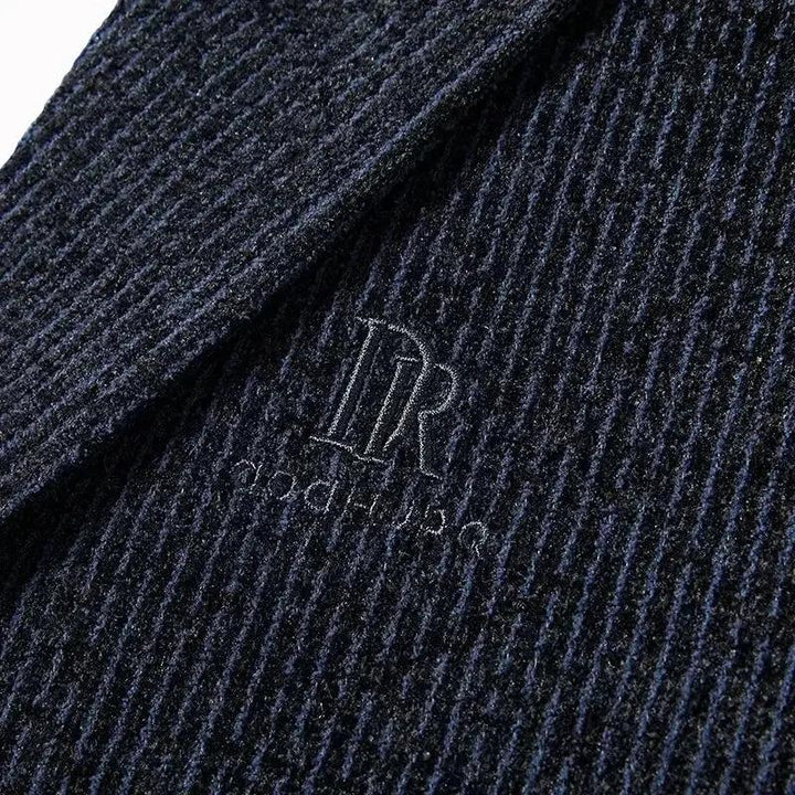 Tailored Single-Breasted Wool Blend - Blazer CASA LARO