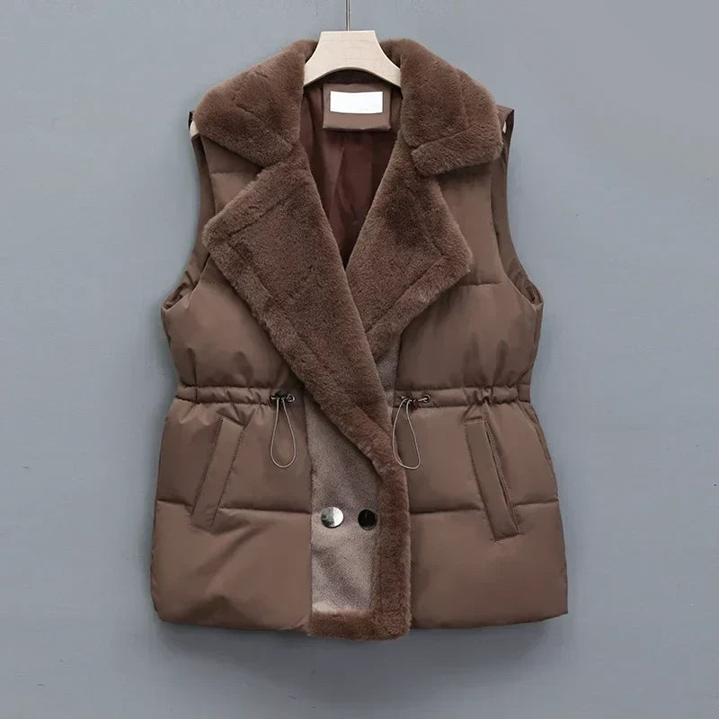 Tailored Sleeveless - Vest CASA LARO