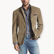 Tailored Slim Fit Single-Breasted - Blazer CASA LARO MEN
