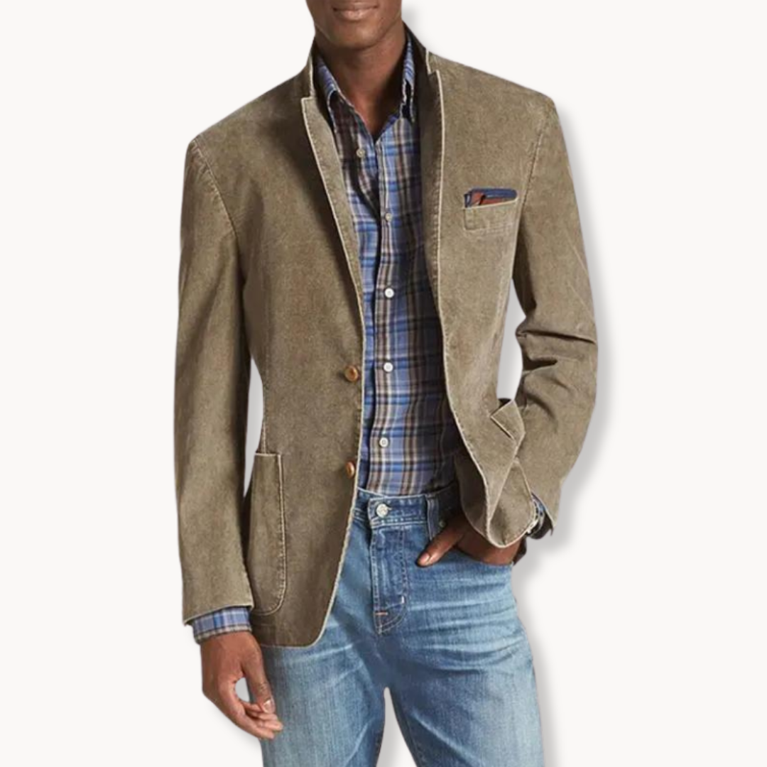 Tailored Slim Fit Single-Breasted - Blazer CASA LARO MEN