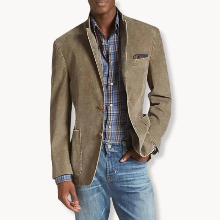 Tailored Slim-Fit Wool Blend - Blazer CASA LARO