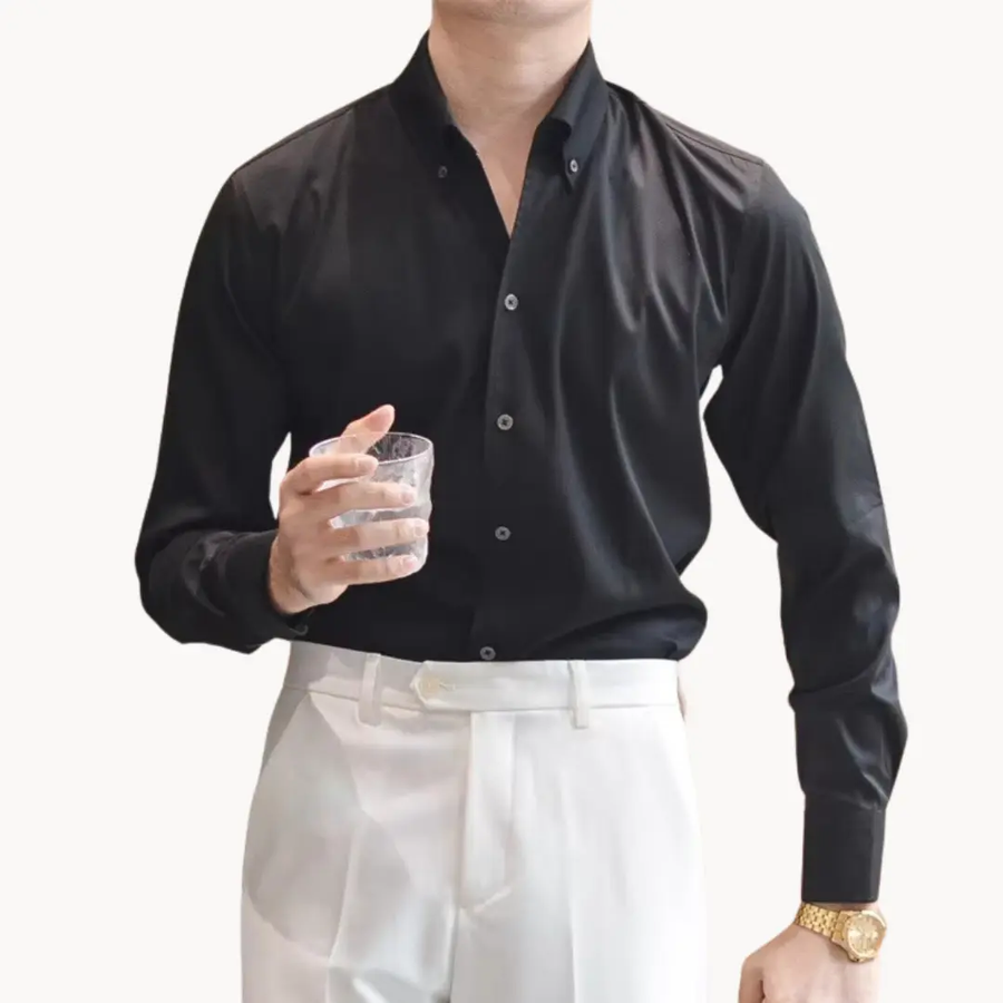 Tailored Spread Collar - Shirt CAAYWORLD