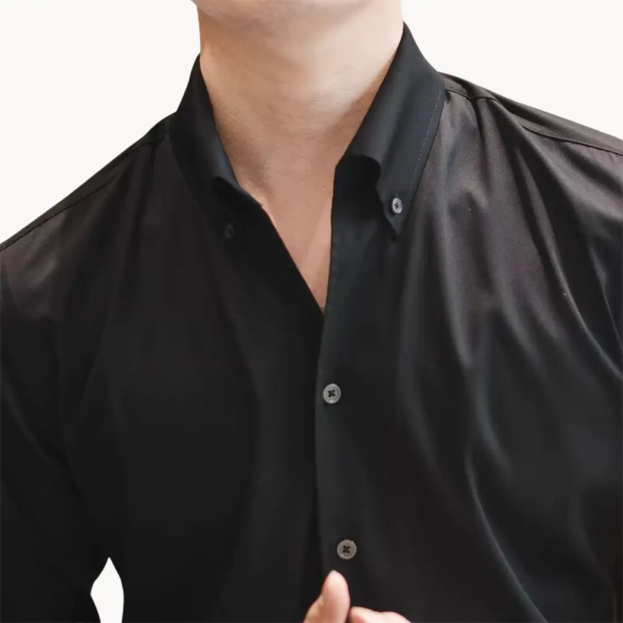Tailored Spread Collar - Shirt CAAYWORLD