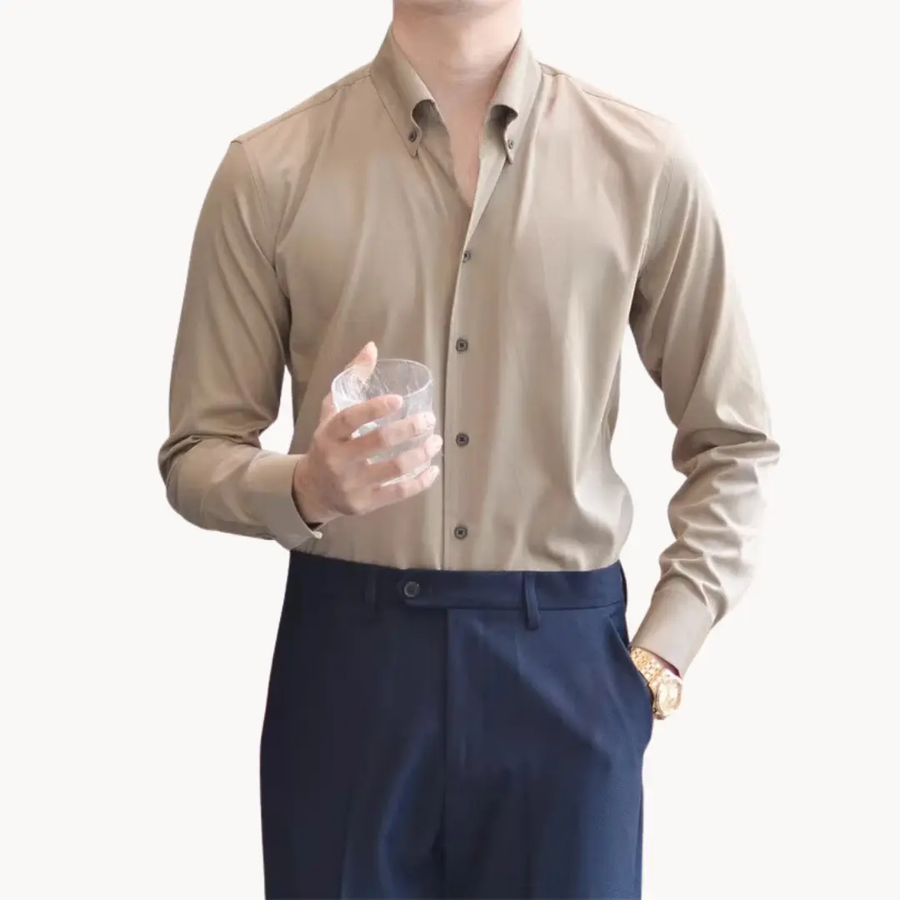 Tailored Spread Collar - Shirt CAAYWORLD