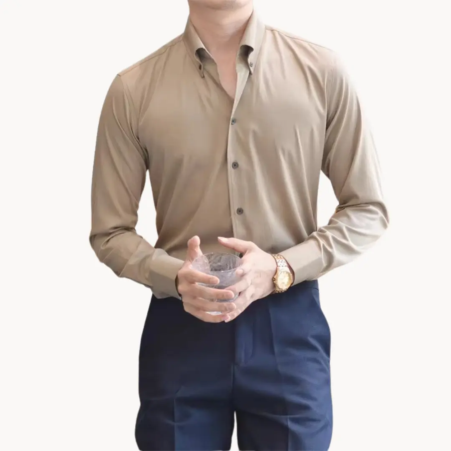 Tailored Spread Collar - Shirt CAAYWORLD